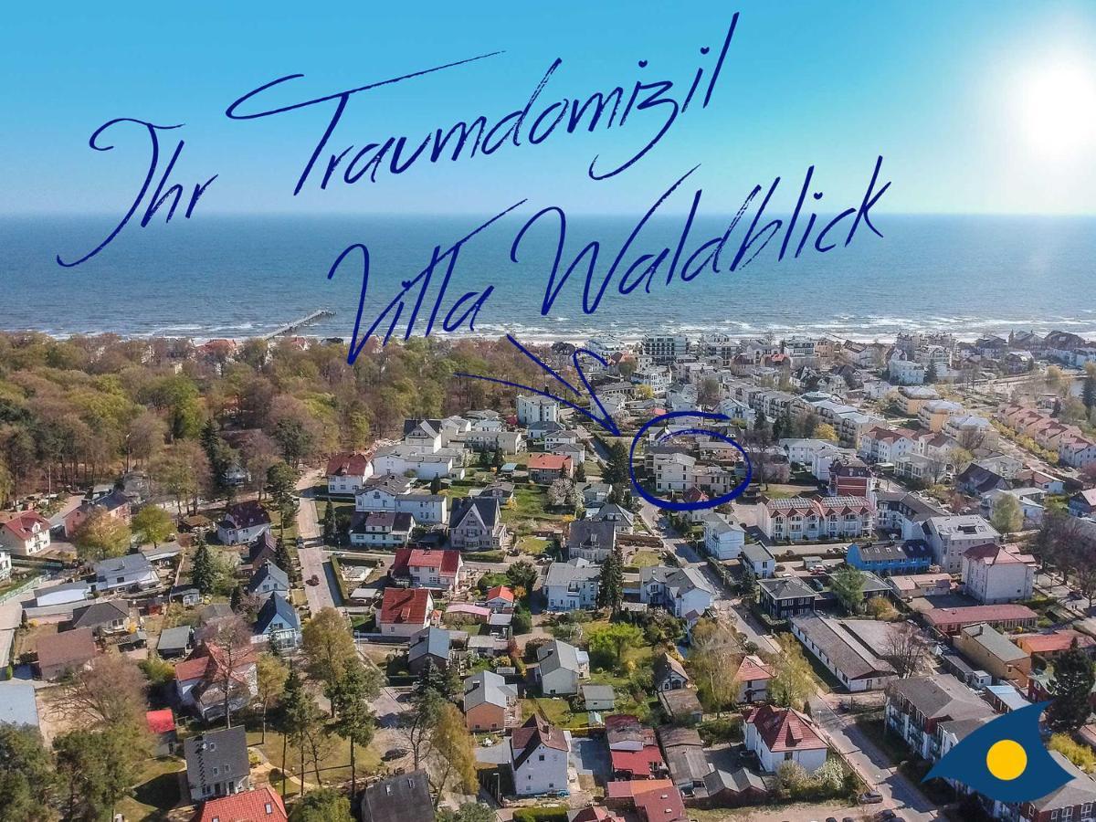 Villa Waldblick Whg 05 Χέρινγκσντορφ Εξωτερικό φωτογραφία